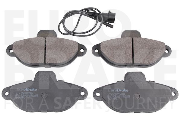 EUROBRAKE Jarrupala, levyjarru 5502222334