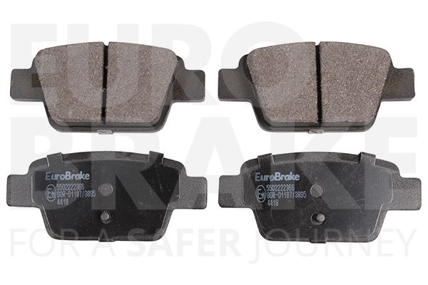 EUROBRAKE Jarrupala, levyjarru 5502222366