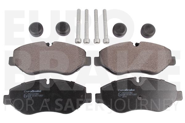 EUROBRAKE Jarrupala, levyjarru 5502222382