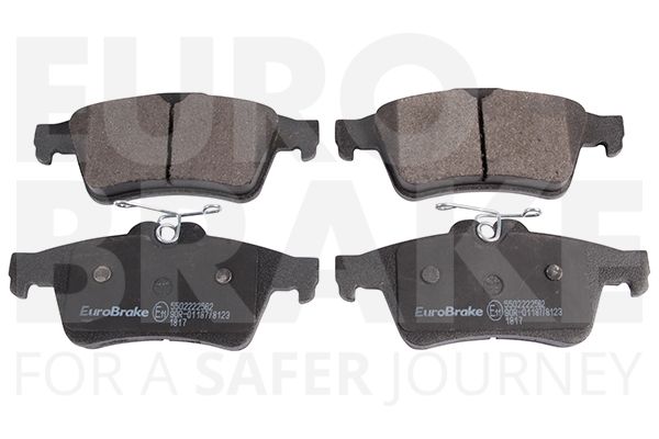 EUROBRAKE Jarrupala, levyjarru 5502222562