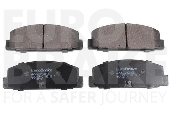 EUROBRAKE Jarrupala, levyjarru 5502223225