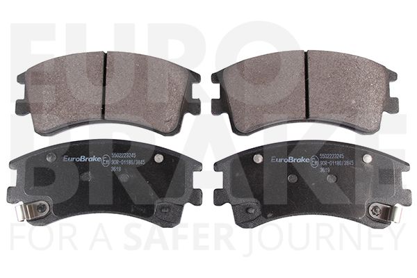 EUROBRAKE Jarrupala, levyjarru 5502223245