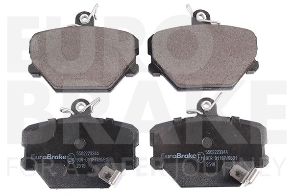 EUROBRAKE Jarrupala, levyjarru 5502223344