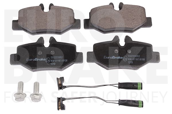 EUROBRAKE Jarrupala, levyjarru 5502223352