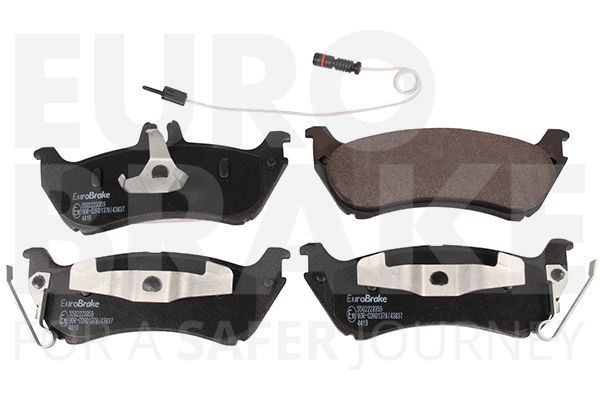 EUROBRAKE Jarrupala, levyjarru 5502223359