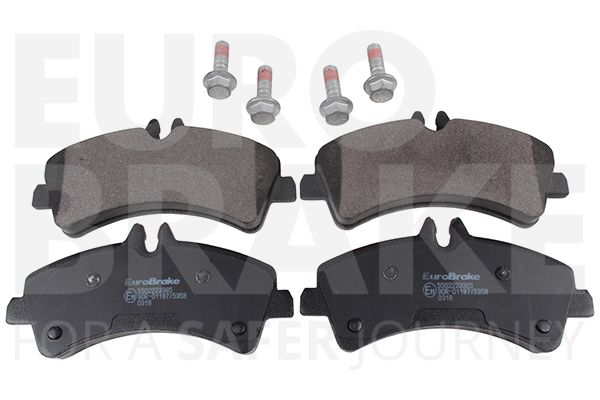 EUROBRAKE Jarrupala, levyjarru 5502223365