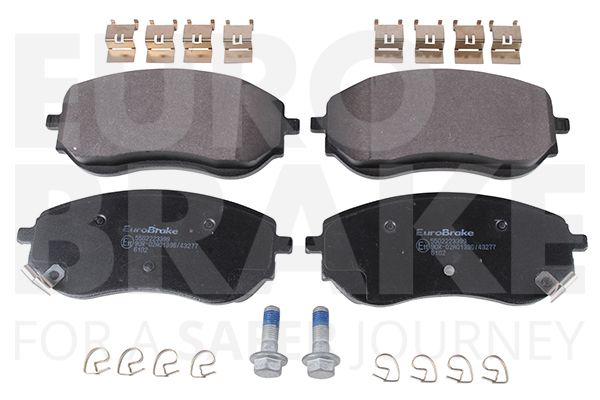 EUROBRAKE Jarrupala, levyjarru 5502223399