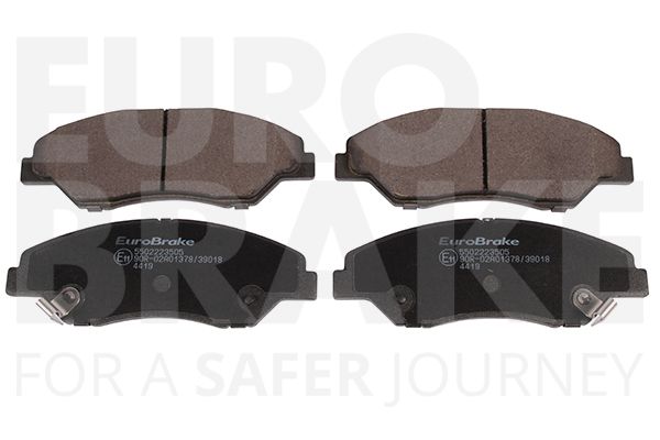 EUROBRAKE Jarrupala, levyjarru 5502223505