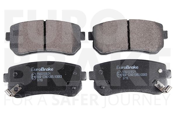 EUROBRAKE Jarrupala, levyjarru 5502223521