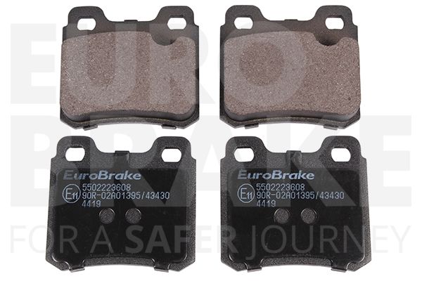 EUROBRAKE Jarrupala, levyjarru 5502223608