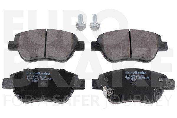 EUROBRAKE Jarrupala, levyjarru 5502223635