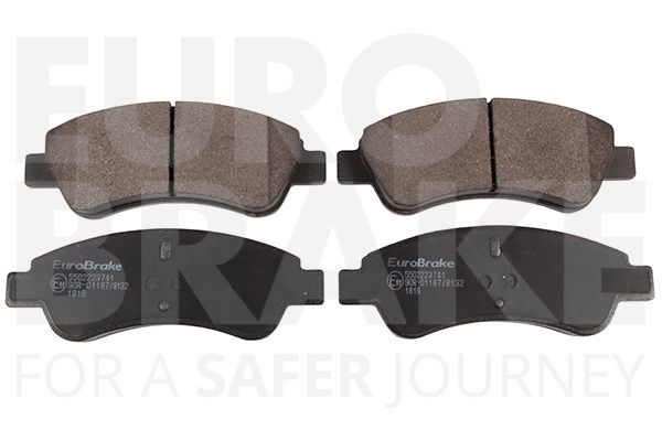 EUROBRAKE Jarrupala, levyjarru 5502223741