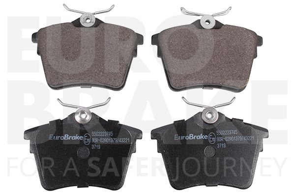 EUROBRAKE Jarrupala, levyjarru 5502223745