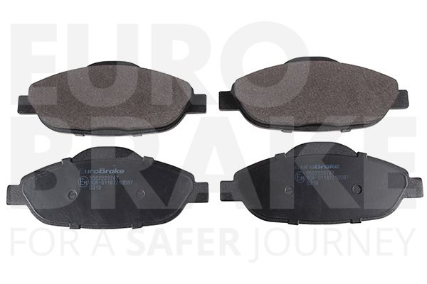 EUROBRAKE Jarrupala, levyjarru 5502223747