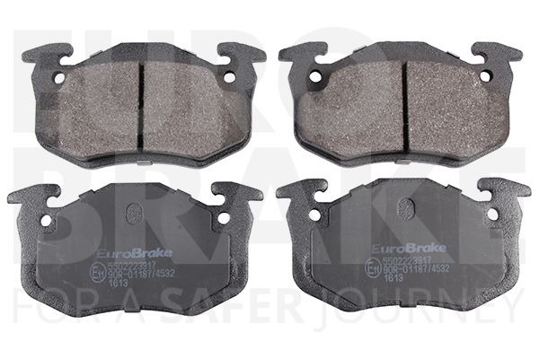 EUROBRAKE Jarrupala, levyjarru 5502223917