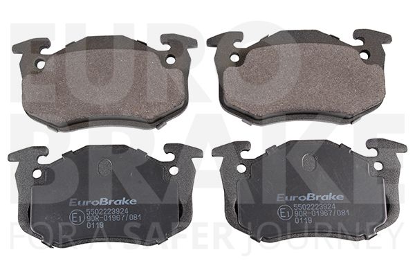 EUROBRAKE Jarrupala, levyjarru 5502223924