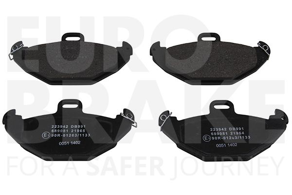 EUROBRAKE Jarrupala, levyjarru 5502223942