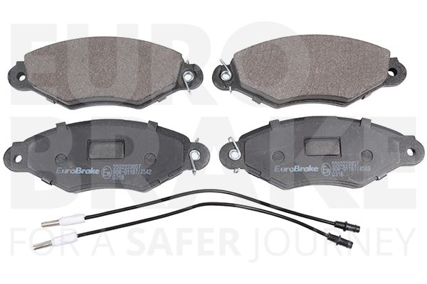 EUROBRAKE Jarrupala, levyjarru 5502223957