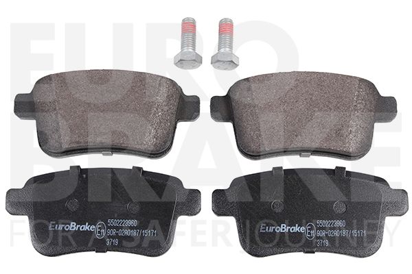 EUROBRAKE Jarrupala, levyjarru 5502223960