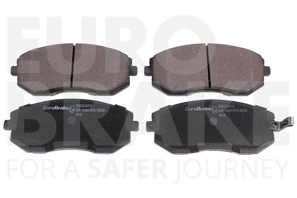 EUROBRAKE Jarrupala, levyjarru 5502224413