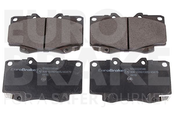 EUROBRAKE Jarrupala, levyjarru 5502224596