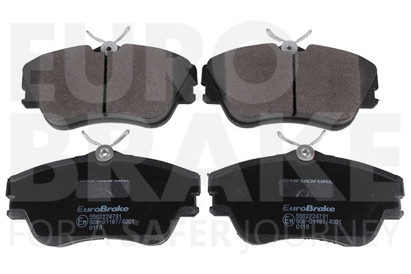 EUROBRAKE Jarrupala, levyjarru 5502224731