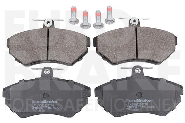 EUROBRAKE Jarrupala, levyjarru 5502224746