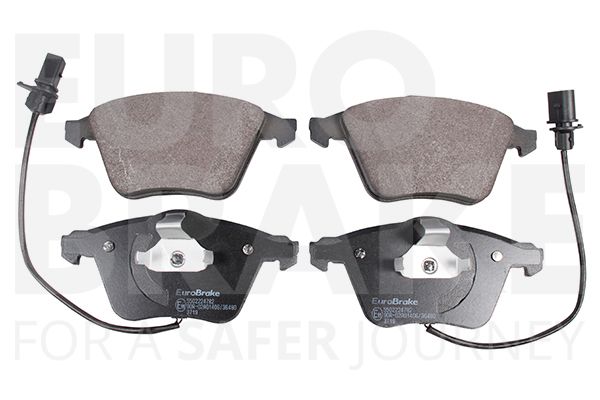 EUROBRAKE Jarrupala, levyjarru 5502224782