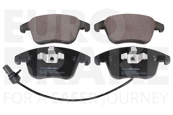 EUROBRAKE Jarrupala, levyjarru 5502224794