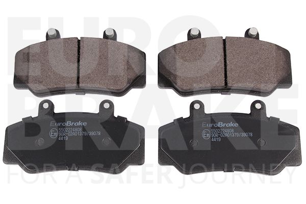 EUROBRAKE Jarrupala, levyjarru 5502224808