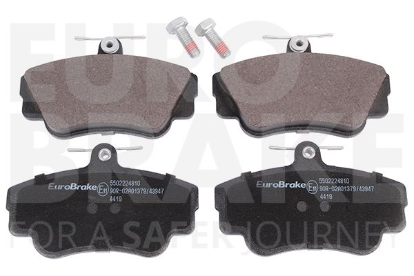 EUROBRAKE Jarrupala, levyjarru 5502224810