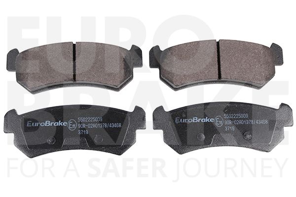 EUROBRAKE Jarrupala, levyjarru 5502225009