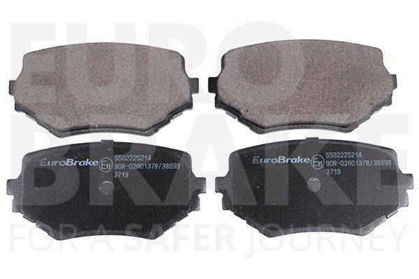 EUROBRAKE Jarrupala, levyjarru 5502225214