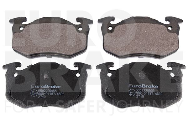 EUROBRAKE Jarrupala, levyjarru 5502229955