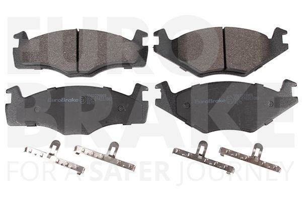 EUROBRAKE Jarrupala, levyjarru 5502229969