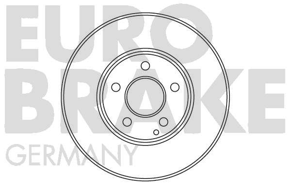 EUROBRAKE Jarrulevy 5815203381