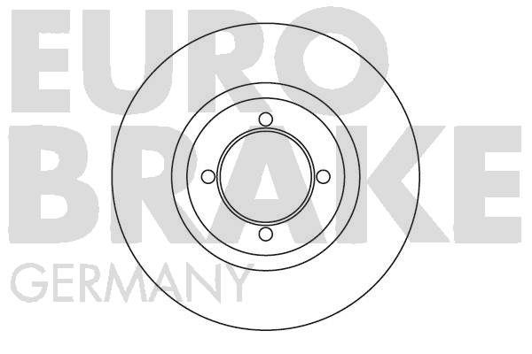 EUROBRAKE Jarrulevy 5815203614