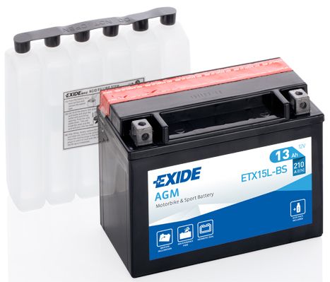 EXIDE Käynnistysakku ETX15L-BS