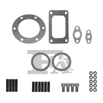 FA1 Asennussarja, turboahdin KT140500