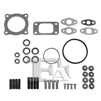 FA1 Asennussarja, turboahdin KT820035
