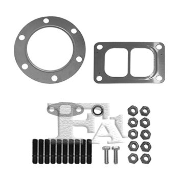 FA1 Asennussarja, turboahdin KT820050