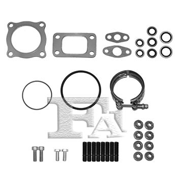 FA1 Asennussarja, turboahdin KT820560