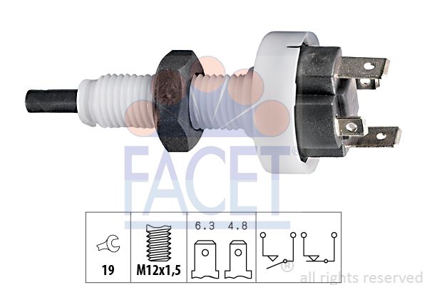 FACET Jarruvalokatkaisin 7.1049