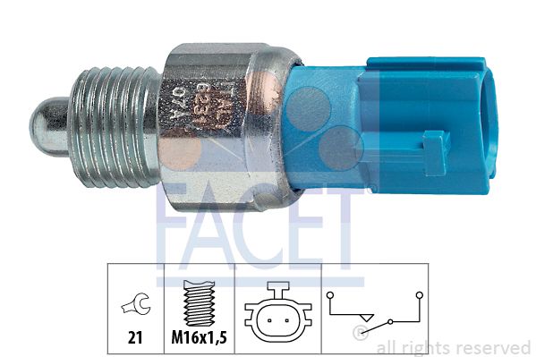 FACET Kytkin, peruutusvalo 7.6231