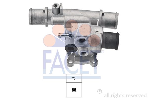 FACET Termostaatti, jäähdytysneste 7.8116