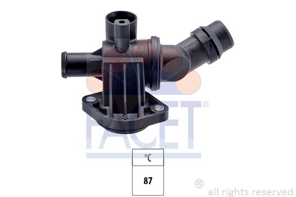 FACET Termostaatti, jäähdytysneste 7.8681