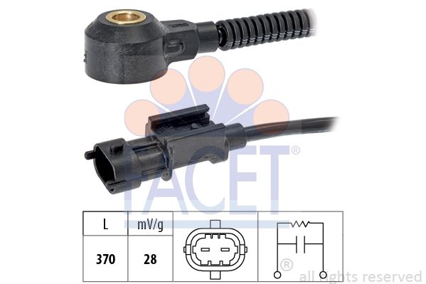 FACET Nakutustunnistin 9.3252