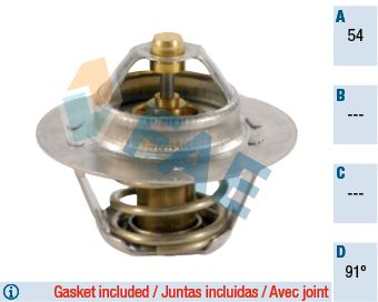 FAE Termostaatti, jäähdytysneste 5202391