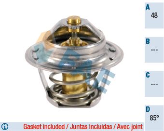 FAE Termostaatti, jäähdytysneste 5202785