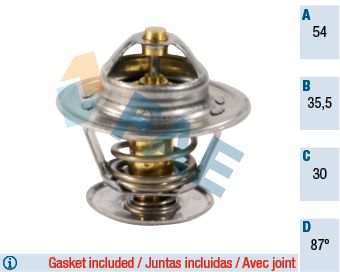 FAE Termostaatti, jäähdytysneste 5303987